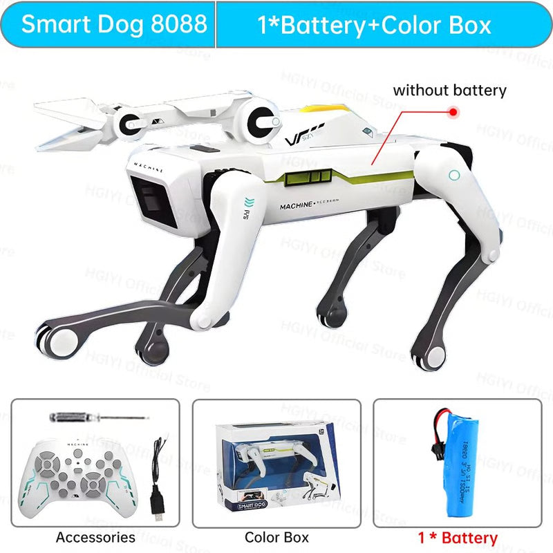 IRON PAW Smart RC Dog