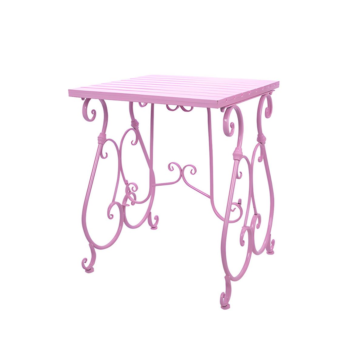 🌸 Luxury Wrought Iron Bistro Set – 3 Pieces