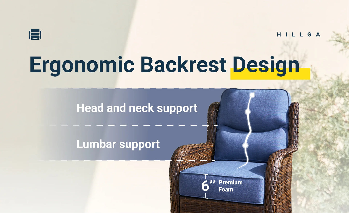 Luxury Outdoor Sofa Set – Indoor Comfort, Made for Outdoors