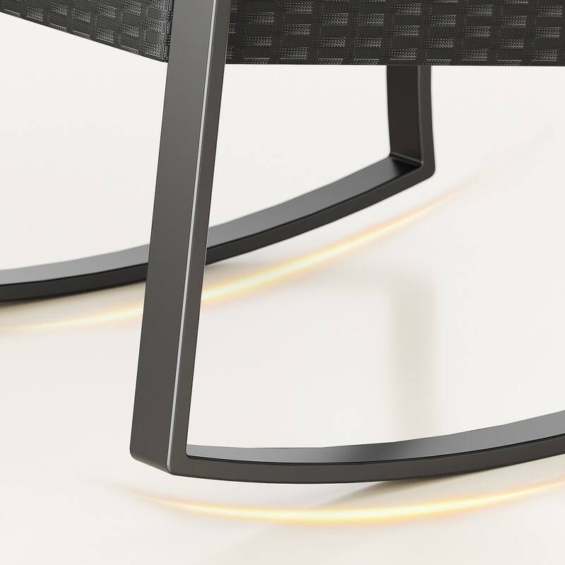 3-Piece Wicker Patio Furniture Set