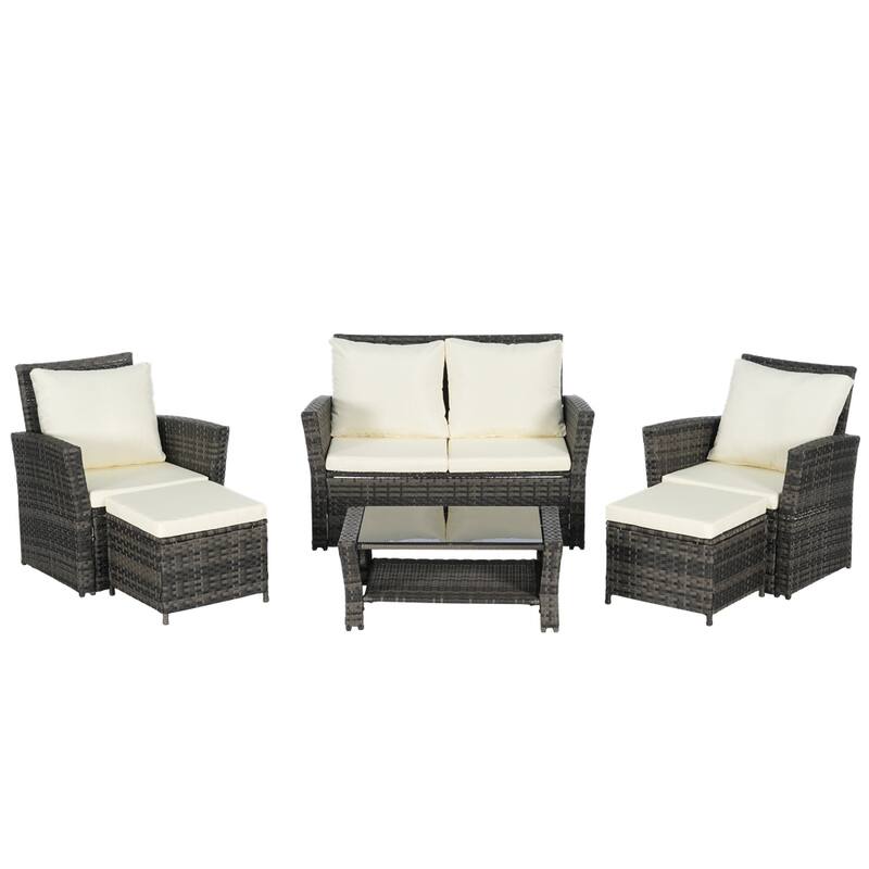 6 PCS - Luxury Outdoor Living, The American Way 🇺🇸