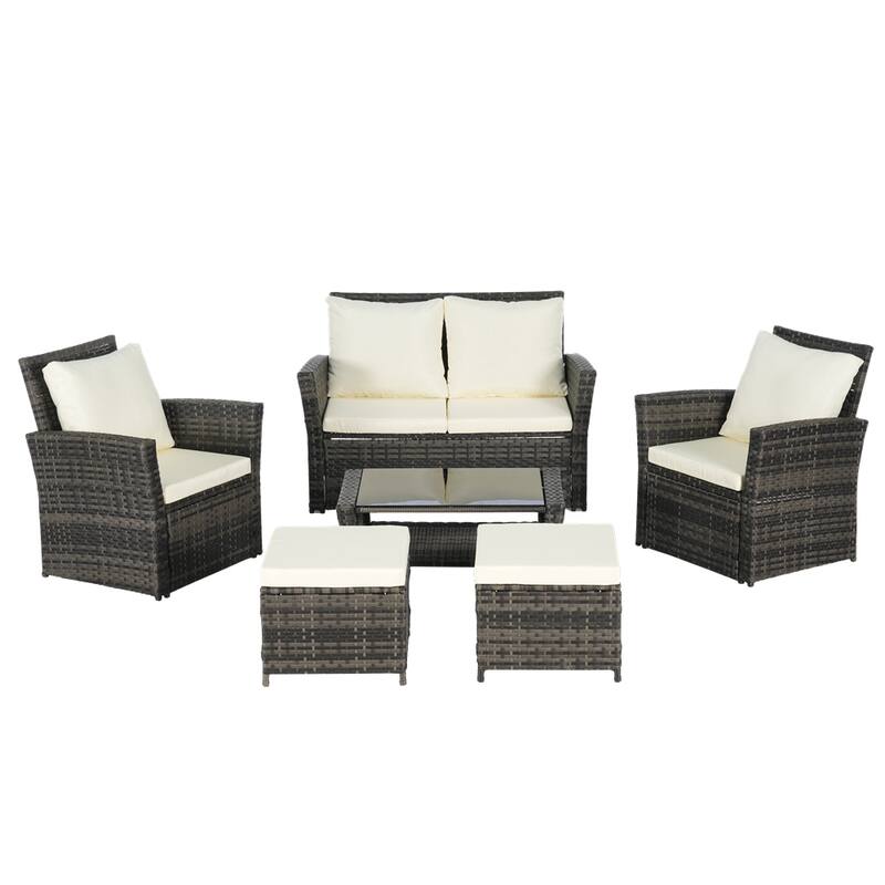 6 PCS - Luxury Outdoor Living, The American Way 🇺🇸