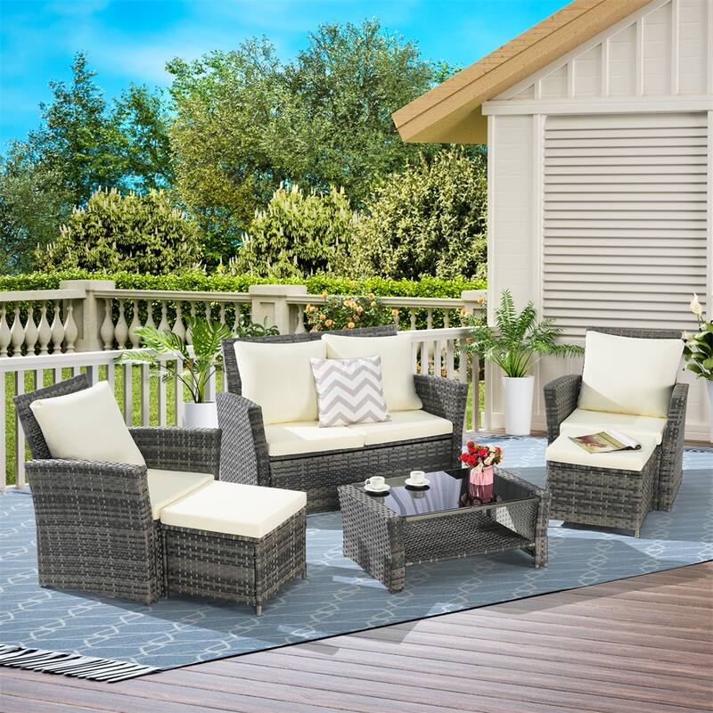 6 PCS - Luxury Outdoor Living, The American Way 🇺🇸