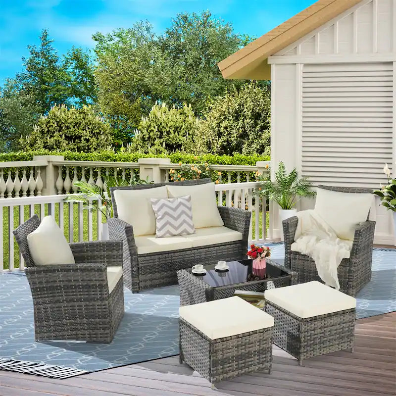 6 PCS - Luxury Outdoor Living, The American Way 🇺🇸