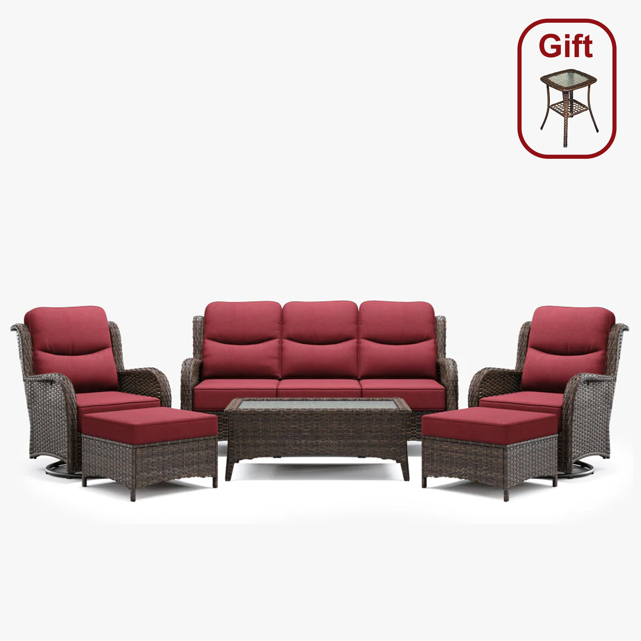 Luxury Outdoor Sofa Set – Indoor Comfort, Made for Outdoors