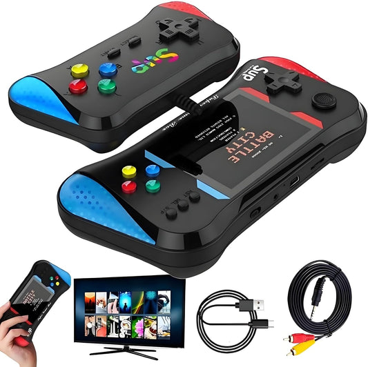 🎮 Retro Handheld Game Console (500-in-1) + 1TB Memory card ( FREE )