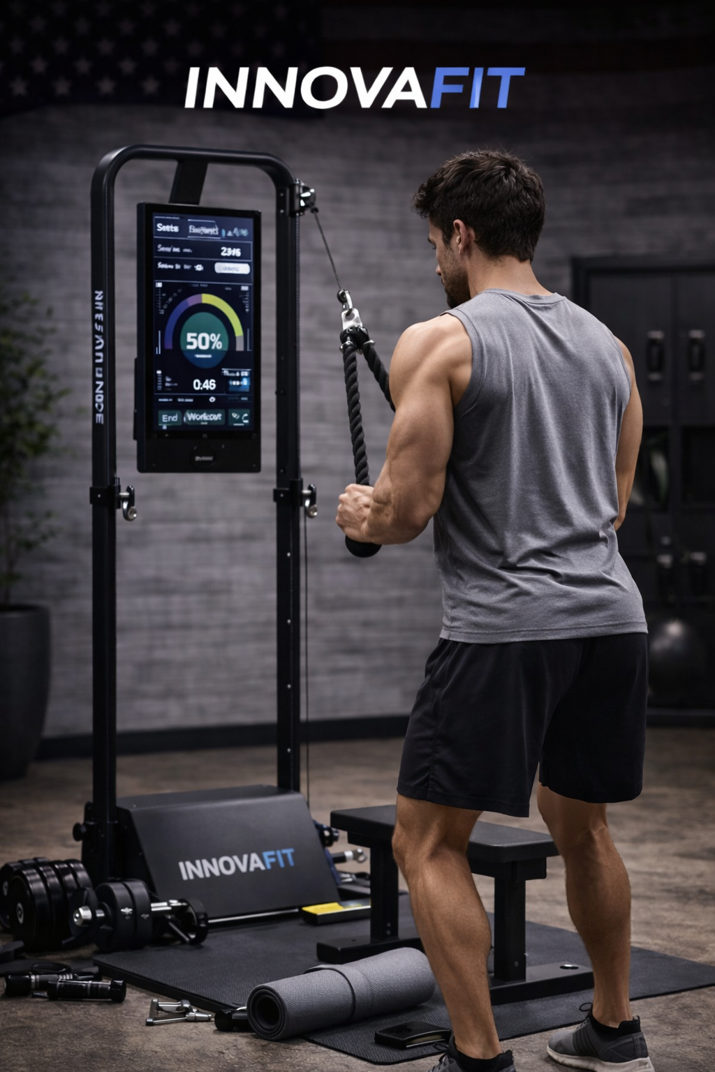 INNOVAFIT™ Digital Weight Training System