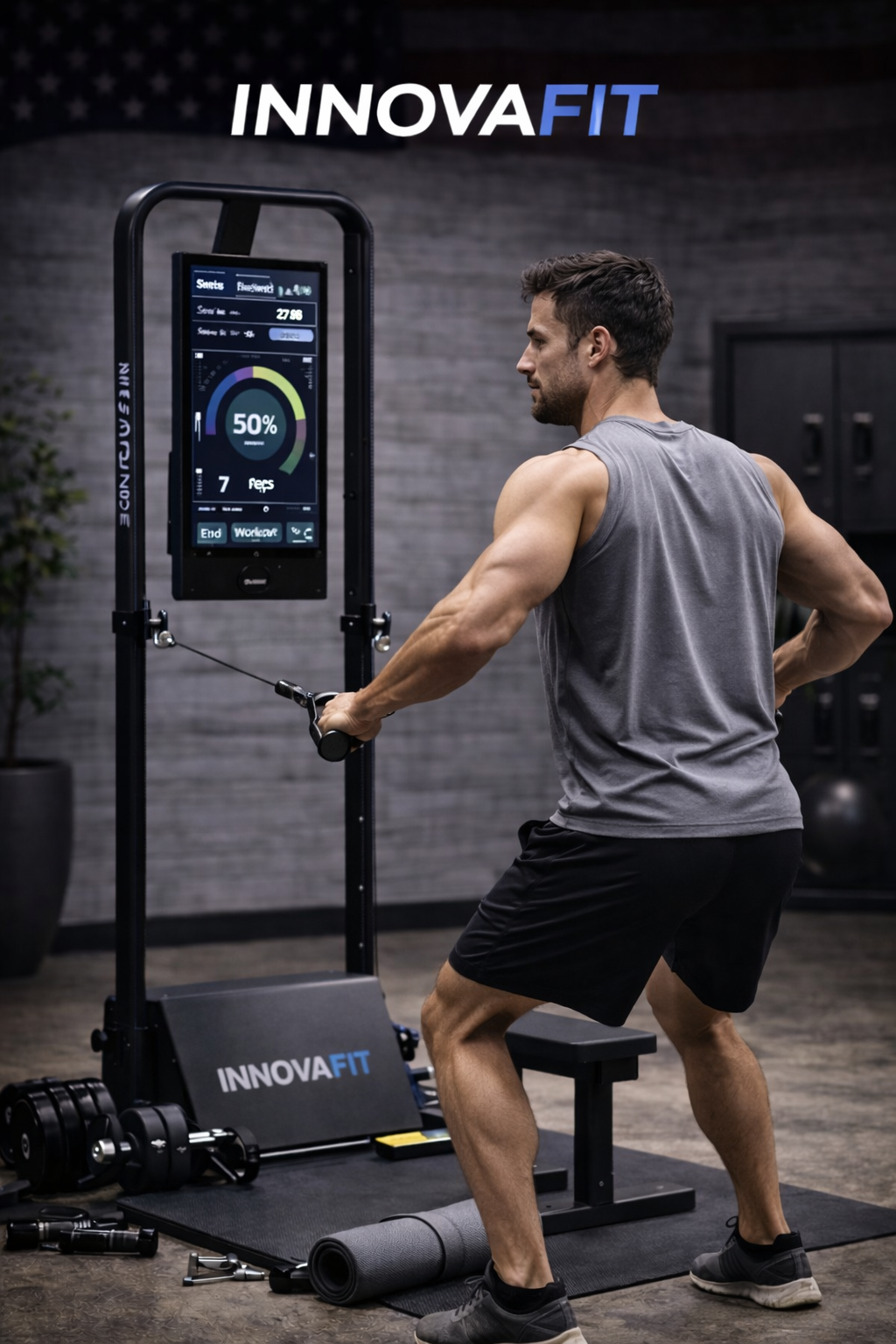 INNOVAFIT™ Digital Weight Training System