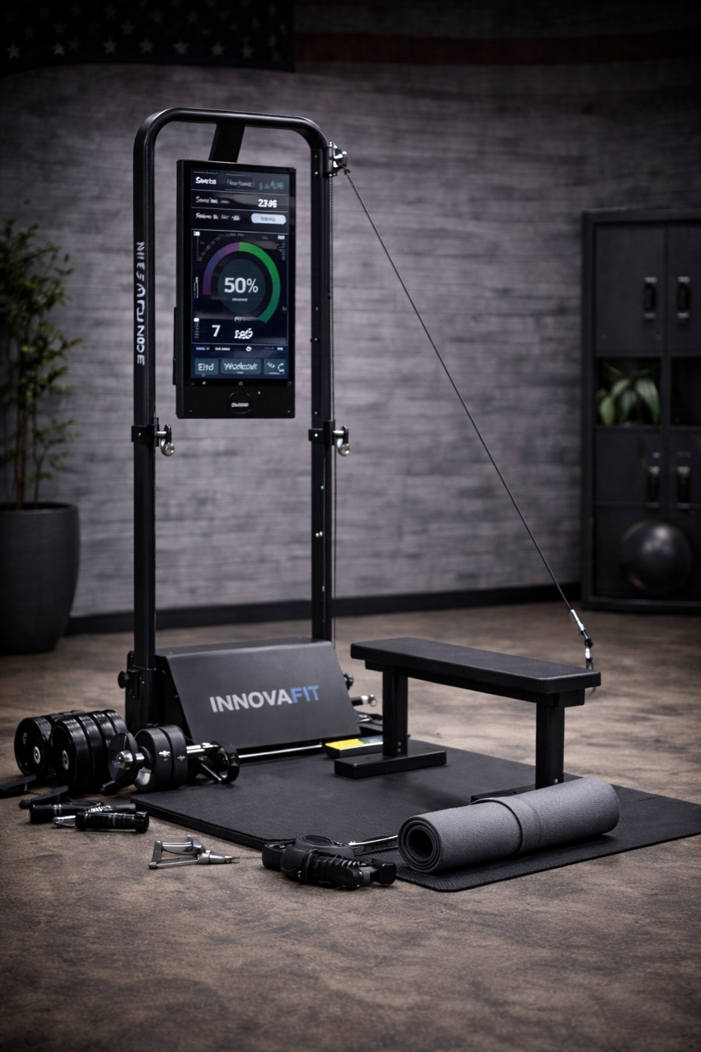 INNOVAFIT™ Digital Weight Training System