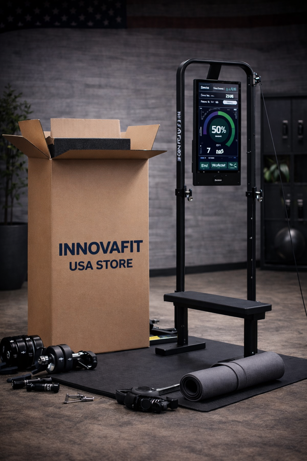 INNOVAFIT™ Digital Weight Training System