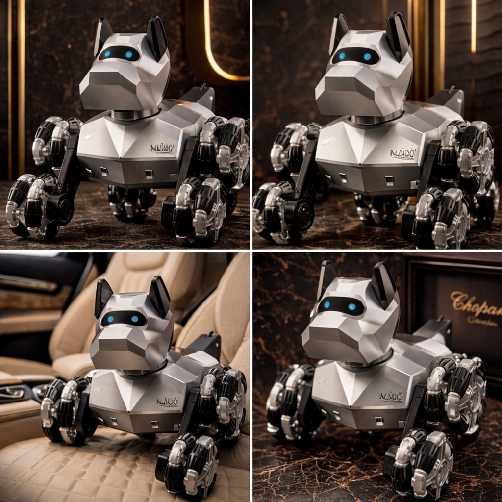 PATRIOT PAW™ Smart Robot Dog 🇺🇸🐾