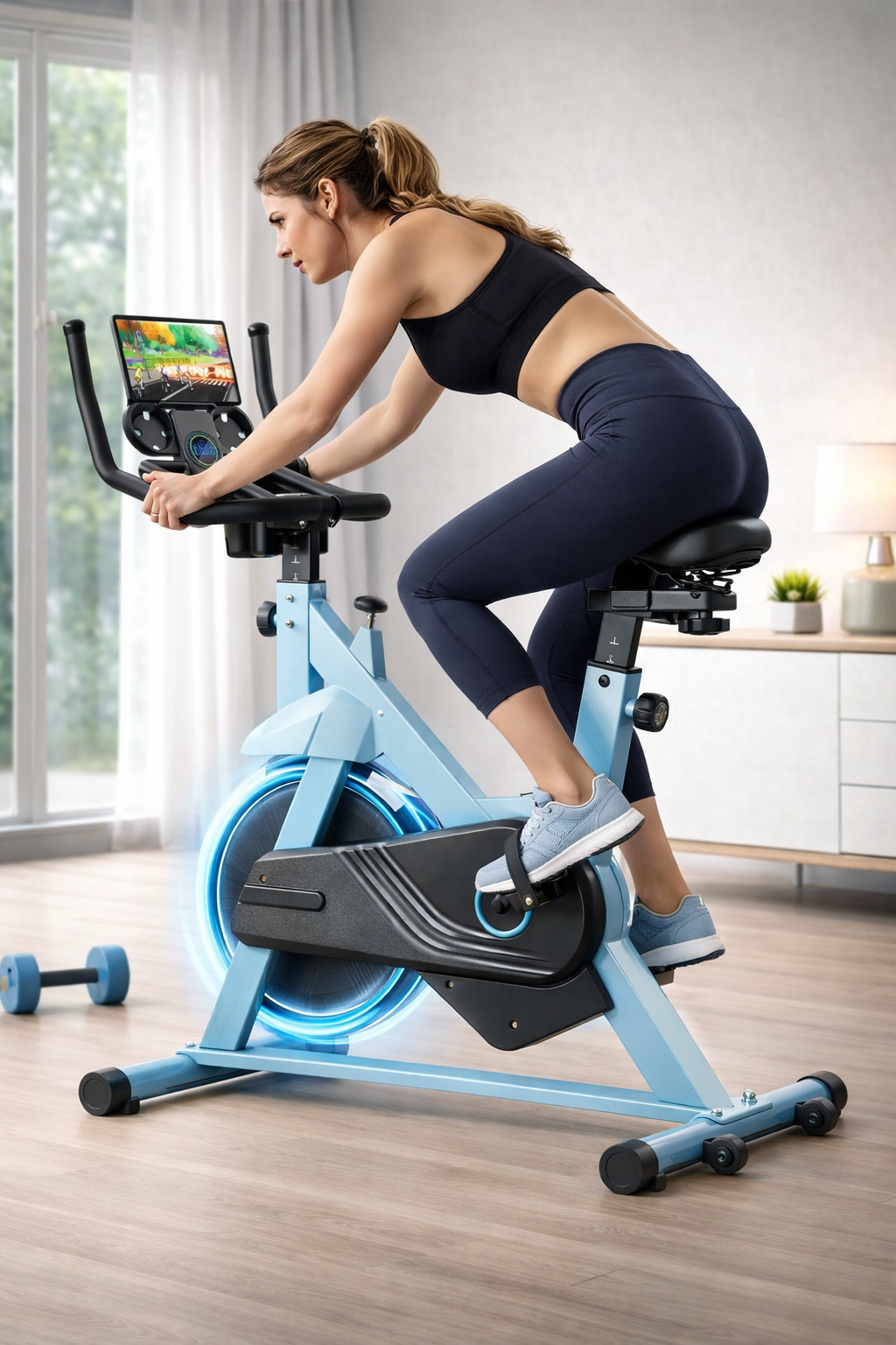 🚴‍♂️ AEROFIT™ X32 Smart Exercise Bike