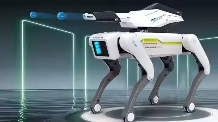 IRON PAW Smart RC Dog