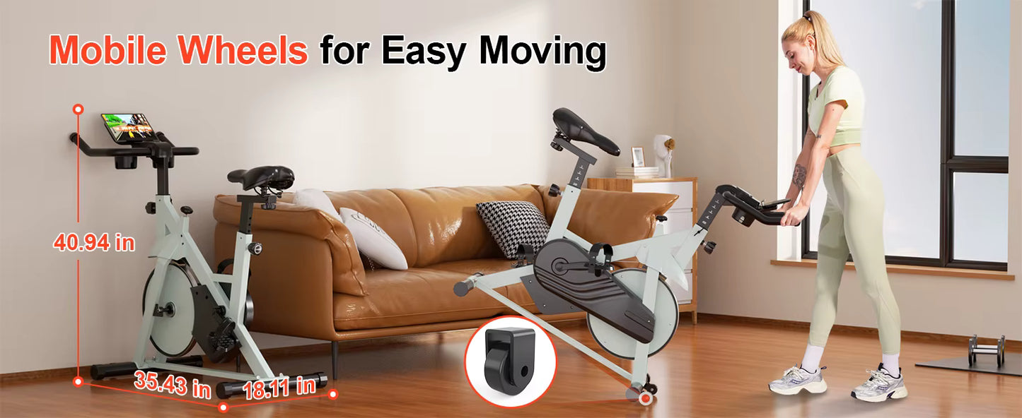 🚴‍♂️ AEROFIT™ X32 Smart Exercise Bike