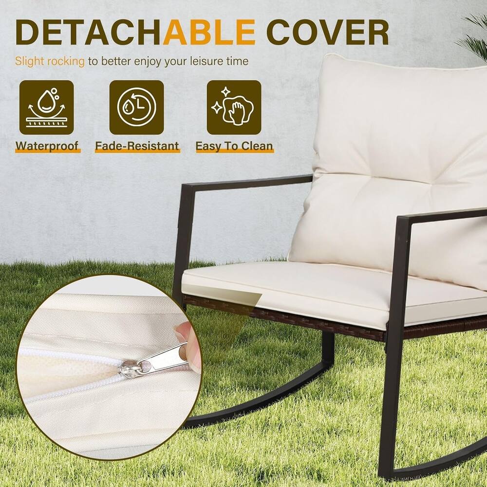 3-Piece Patio Bistro Set Outdoor