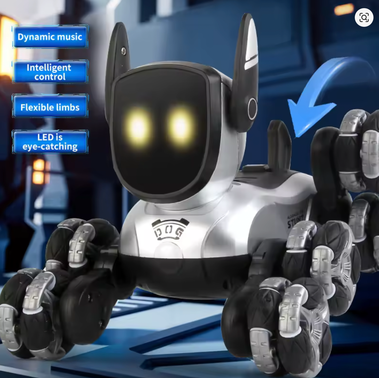 PATRIOT PAW™ Smart Robot Dog 🇺🇸🐾