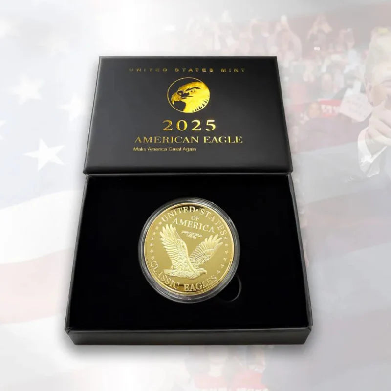 Gold Eagle Coin - Certified 2025