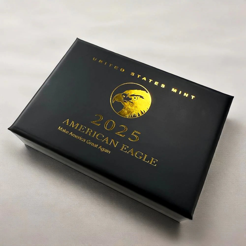 Gold Eagle Coin - Certified 2025