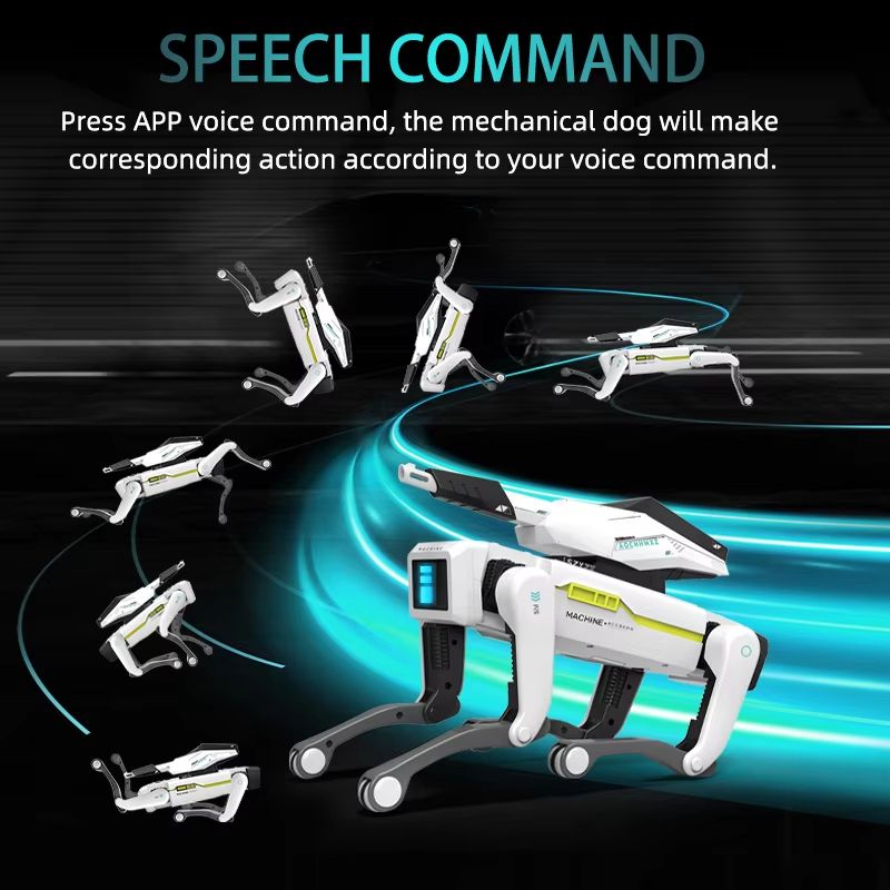 IRON PAW Smart RC Dog